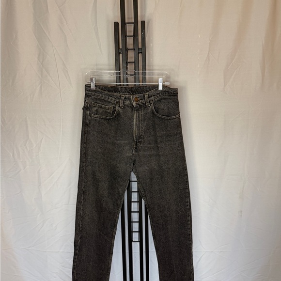 Levi's Other - Levi's Men's Dark Gray‎ Relaxed Jeans